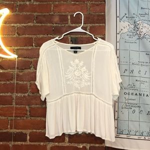 Primark White Blouse